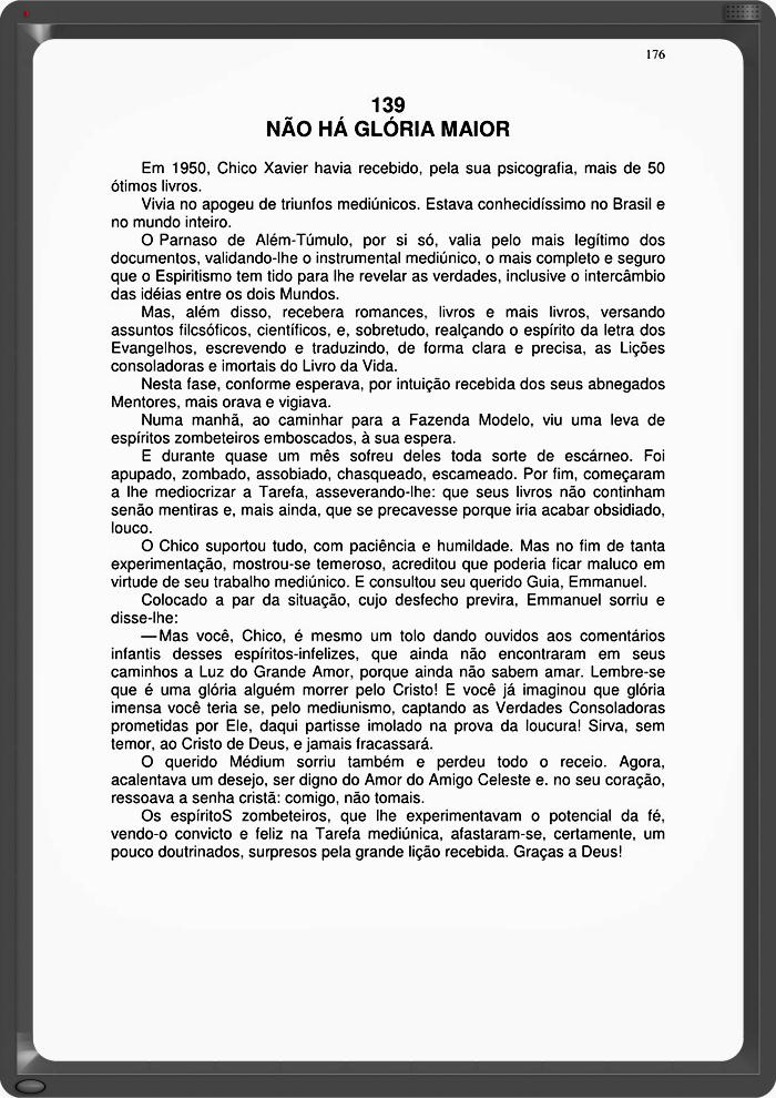 LINDAS HISTORIAS DE CHICO XAVIER 153  A Voz Do Desmanipulador