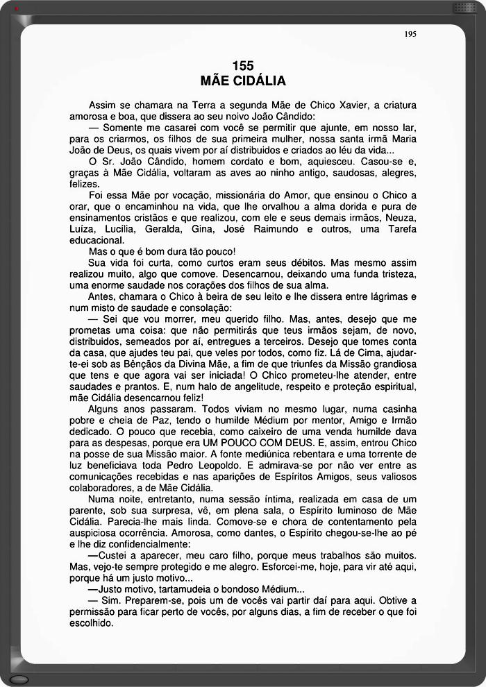 LINDAS HISTORIAS DE CHICO XAVIER 172  A Voz Do Desmanipulador