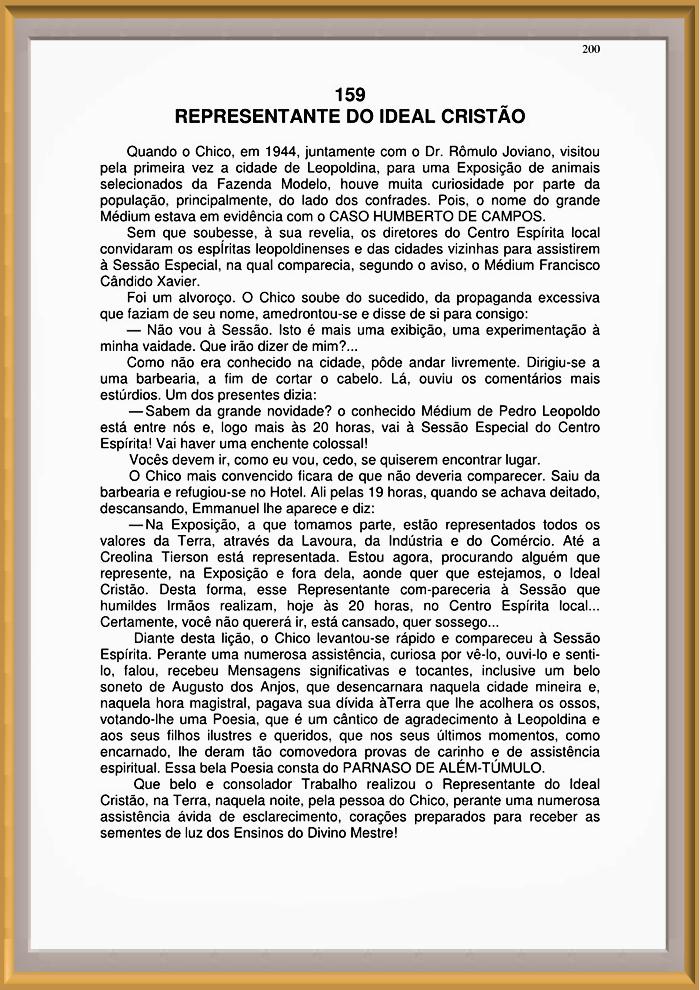 LINDAS HISTORIAS DE CHICO XAVIER 177  A Voz Do Desmanipulador