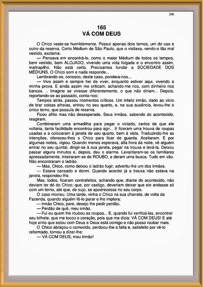 LINDAS HISTORIAS DE CHICO XAVIER 183  A Voz Do Desmanipulador
