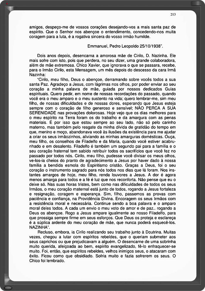 LINDAS HISTORIAS DE CHICO XAVIER 190  A Voz Do Desmanipulador