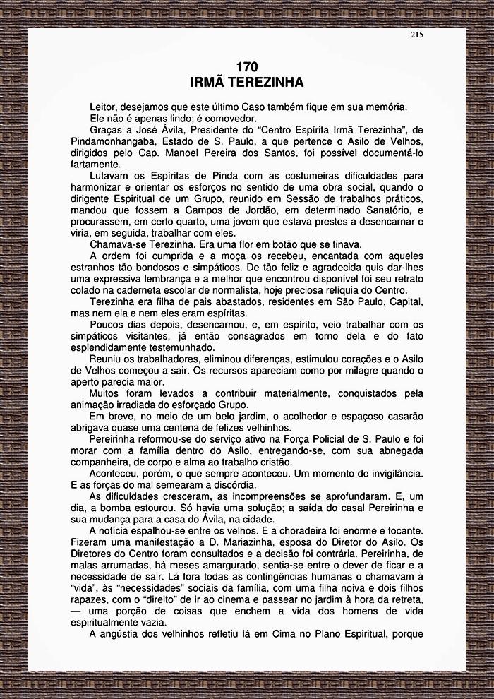 LINDAS HISTORIAS DE CHICO XAVIER 192  A Voz Do Desmanipulador